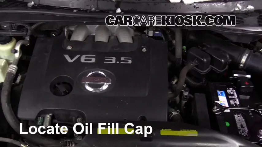 2007 Nissan Quest 3.5L V6 Oil
